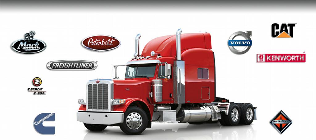 Commercial Trucks & Semi-Trucks Parts Department